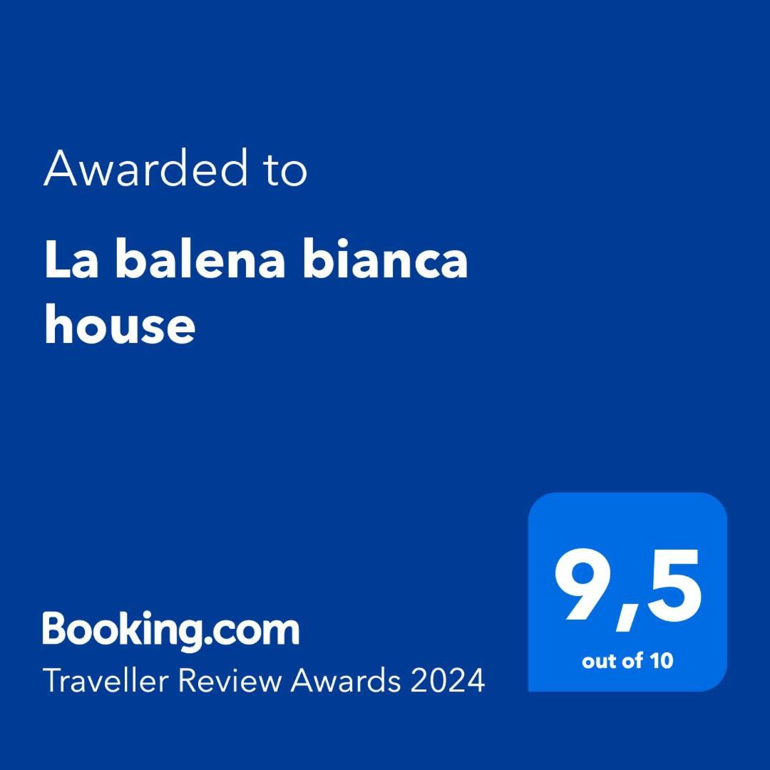 La Balena Bianca House Bagni San Filippo Exterior foto